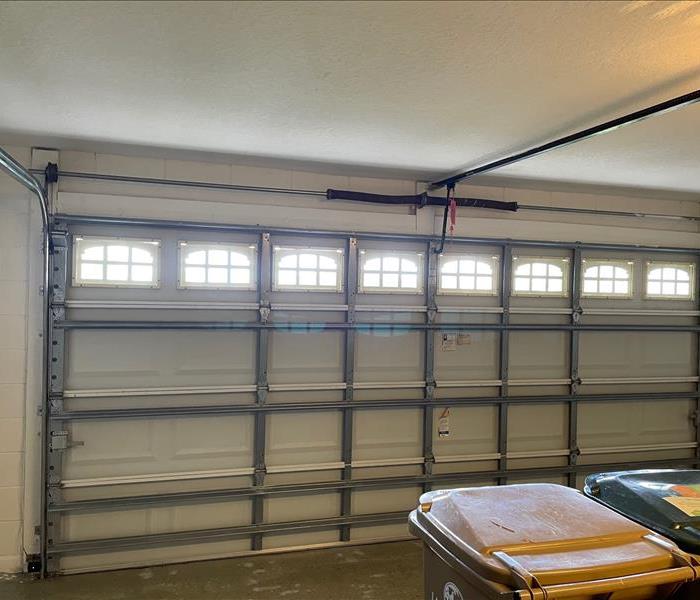 After Painting of entire Garage