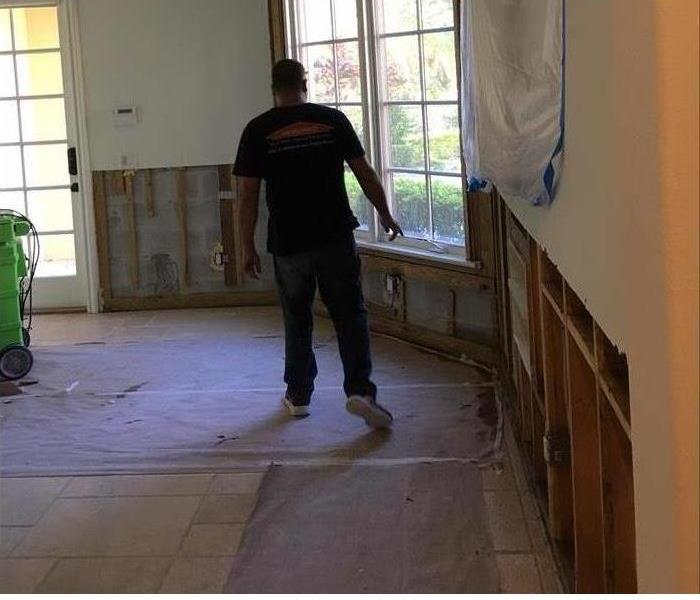 Drywall removal