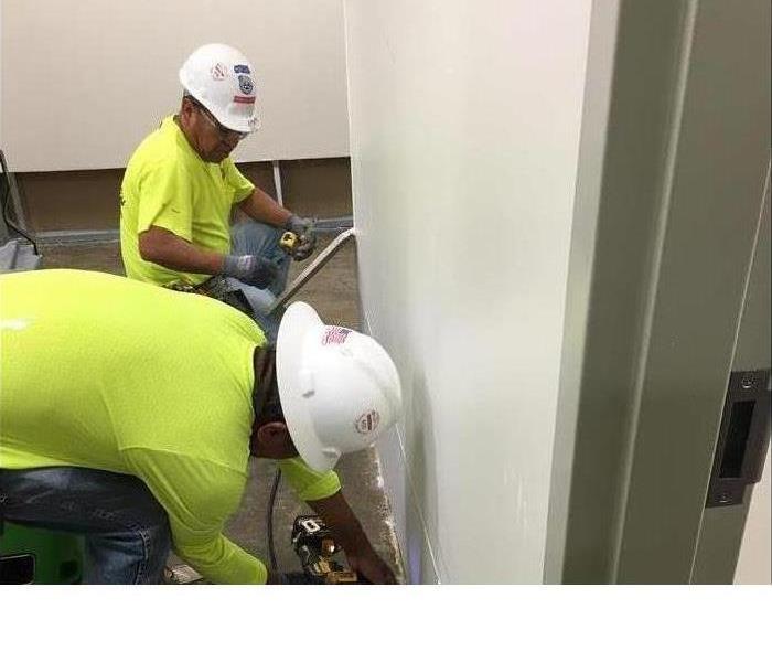Repairing drywall
