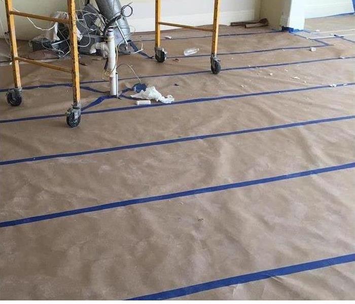 Floor removal